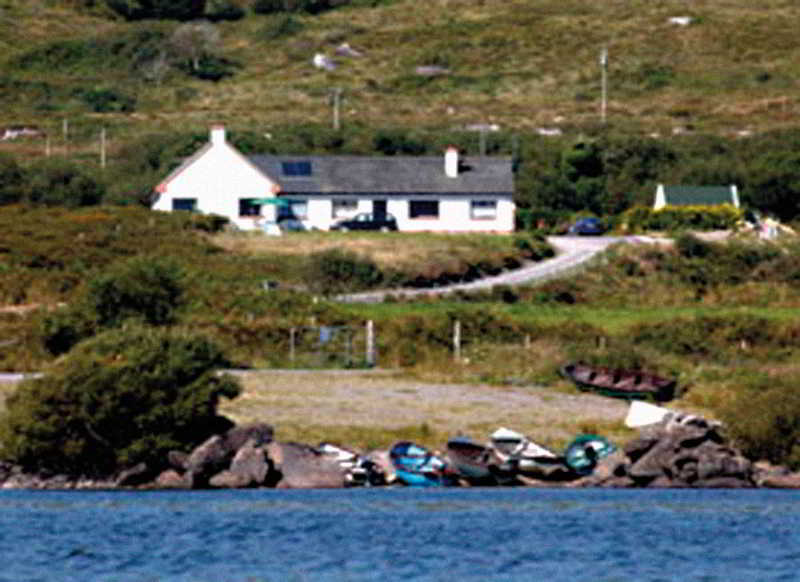 Currane Lodge Waterville Dış mekan fotoğraf