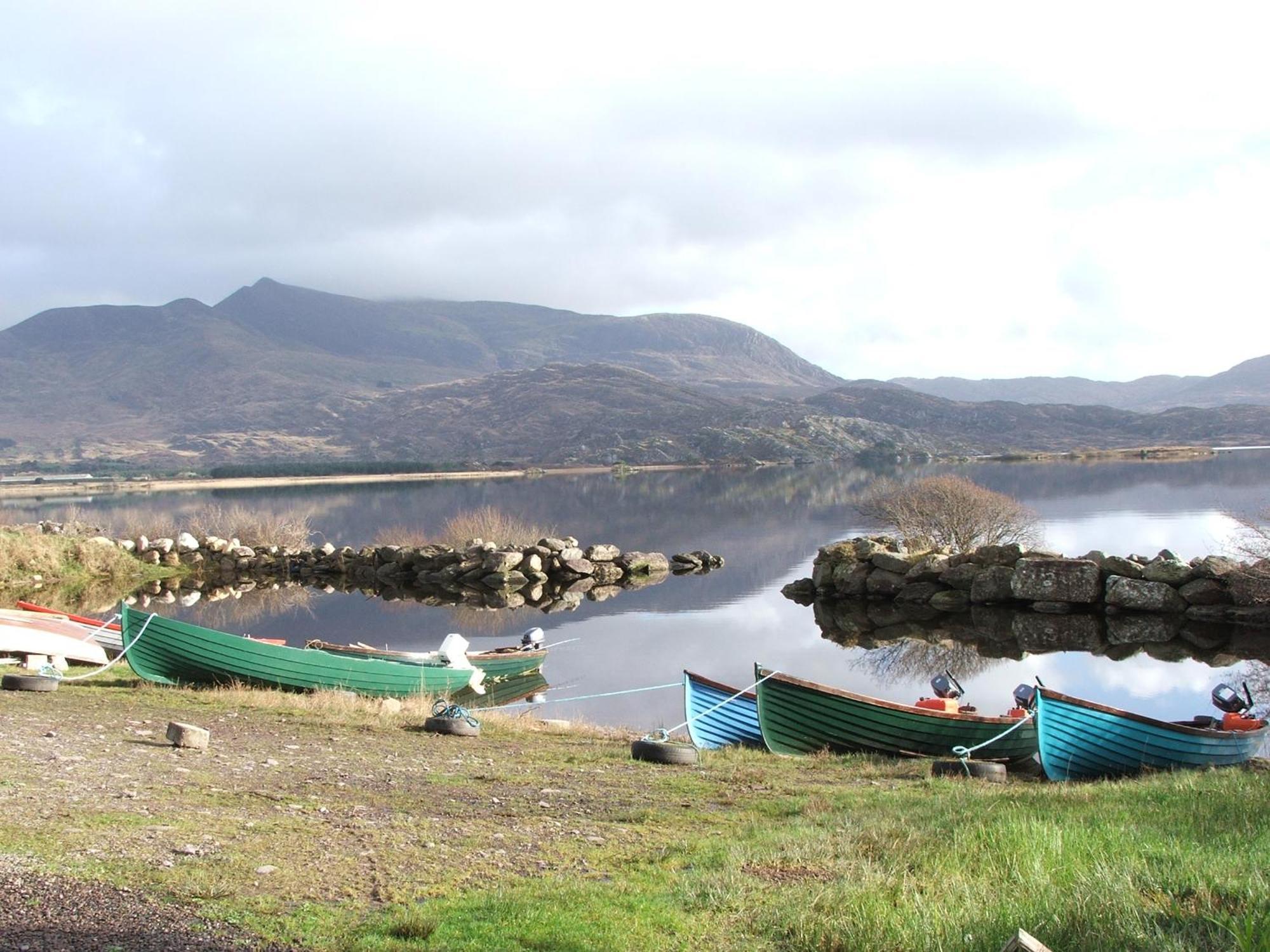 Currane Lodge Waterville Dış mekan fotoğraf