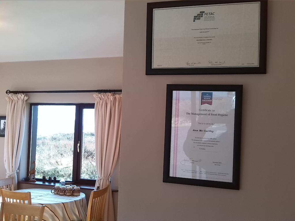 Currane Lodge Waterville Dış mekan fotoğraf
